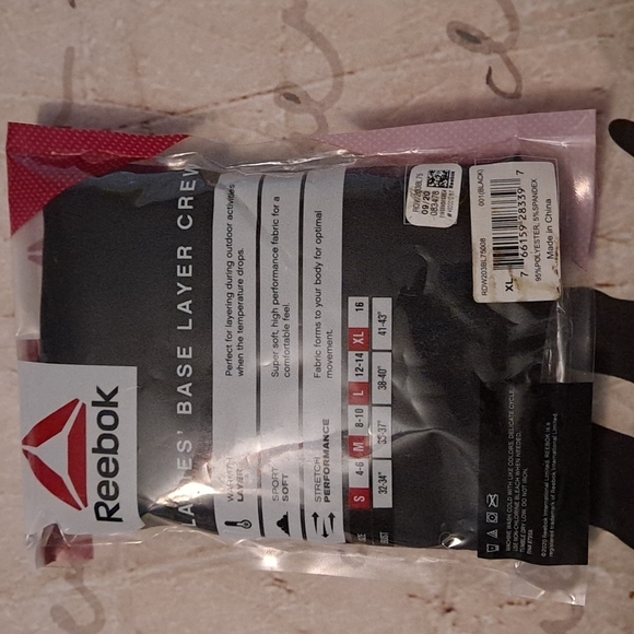 Reebok base layer crew - Picture 2 of 2